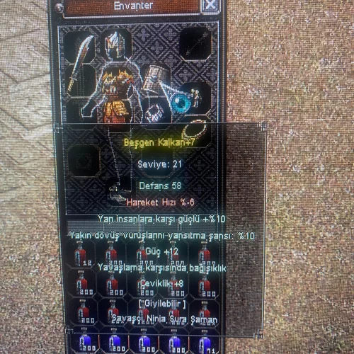  SERVERDA TEK +7 BEŞGEN KALKAN